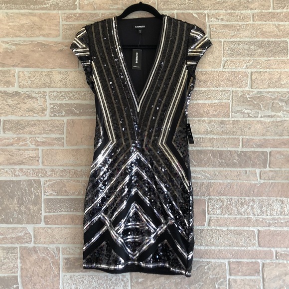 Express Dresses & Skirts - Express Sequin Dress
